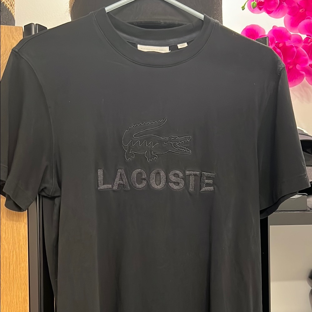 Lacoste Black T-Shirt
